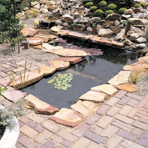 Ubbink Fertigteich Schale VENUS, BxLxH: 170x200x60 cm, 650 l, Form: 90-Grad-Ecke, 15 Jahre Garantie