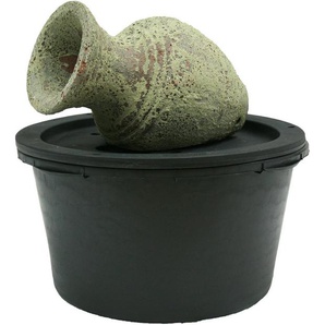 Ubbink Gartenbrunnen Larissa, 34 cm Breite, Wasserbecken BxT: 68x68 cm, (Komplett-Set), Antik-Look