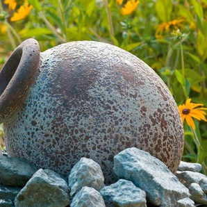 Ubbink Gartenbrunnen Orange, 21 cm Breite, Wasserbecken BxT: 40x40 cm, (mit Pumpe und Becken)