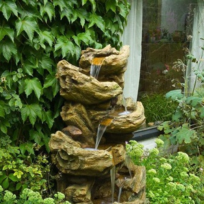 Ubbink Gartenbrunnen Sedona, 77 cm Breite