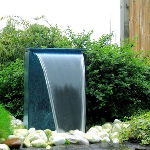 Ubbink Gartenbrunnen Vicenza, 35 cm Breite, Wasserbecken BxT: 48x79 cm, (Komplett-Set)