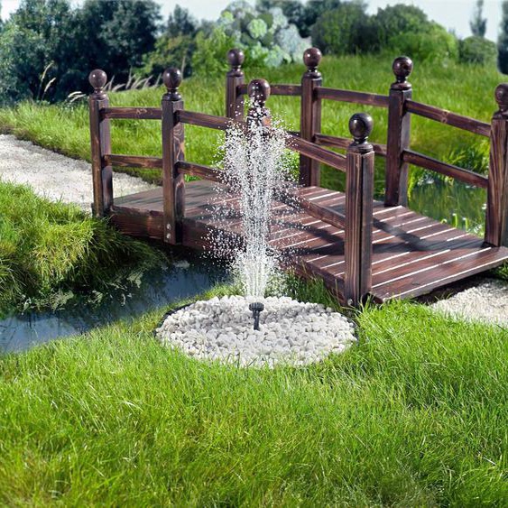 Brunnen & Teiche entspannen im Garten Moebel24