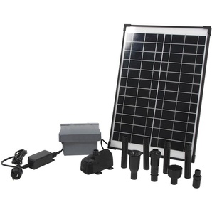Ubbink Springbrunnenpumpe SolarMax 1000 Accu inkl. PowerControl, Hybrid-Funktion