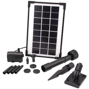 Ubbink Springbrunnenpumpe SolarMax 250 (13-tlg), Solar-Energie Direktbetrieb