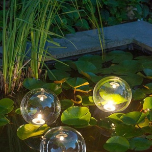 Ubbink Teichleuchte MultiBright Float 3 LED, LED fest integriert