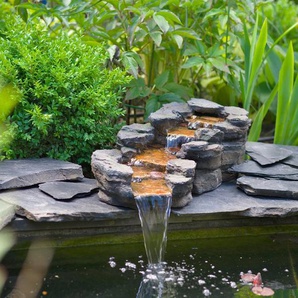 Ubbink Wasserfall Cazoria, 74 cm Breite, (Set)