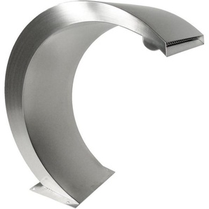 Ubbink Wasserfall Mamba LED, 30 cm Breite, Edelstahl