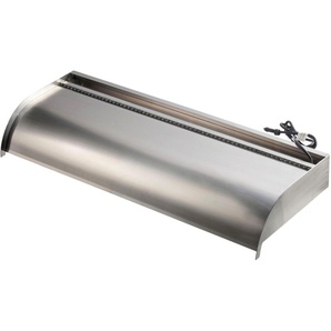 Ubbink Wasserfall Nevada 90 cm mit LED-Beleuchtung, Edelstahl, mit LED-Leiste