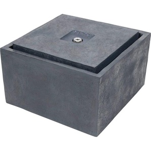 Ubbink Wasserspiel Sonora II, 51 cm Breite, Wasserbecken BxT: 51x51 cm, (Komplett-Set), Stylish