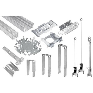 Ud 28 / cd 60 Trockenbau Profile & Zubehör Direktabhänger Rigips Decke Unterkonstruktion:12.5cm Direktabhänger, 50 Stück (Zubehör)