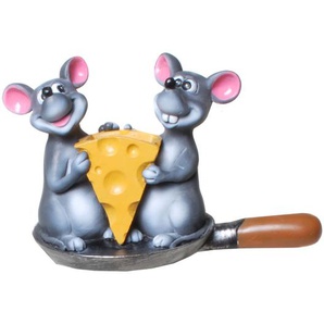 Udo Schmidt 89192 Geldgeschenk Mäuse in Bratpfanne mit Käse Geschenkverpackung