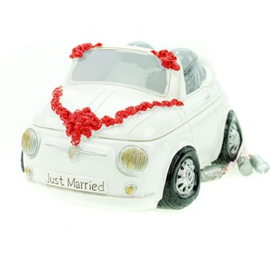 Udo Schmidt GmbH & Co Spardose  Mini Cabrio Hochzeit mit Dosen Sparschwein