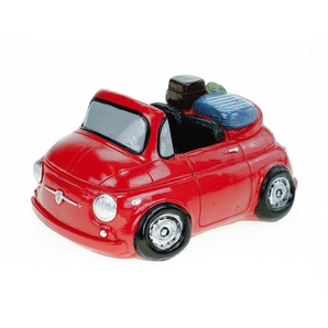 Udo Schmidt Spardose Mini mit Koffer 16 cm Reisekasse Urlaubskasse Urlaub Sparschwein
