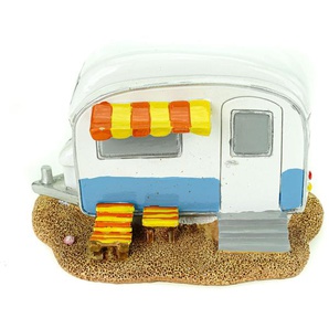 Udo Schmidt Spardose Wohnwagen 14 cm Reisekasse Urlaubskasse Urlaub Sparschwein