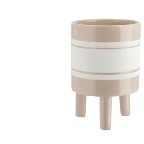 Übertopf - beige - Dolomite - 14,5 cm - 10.0 | Möbel Kraft