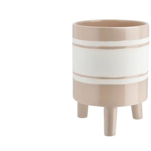 Übertopf - beige - Dolomite - 15,5 cm - 12.0 | Möbel Kraft