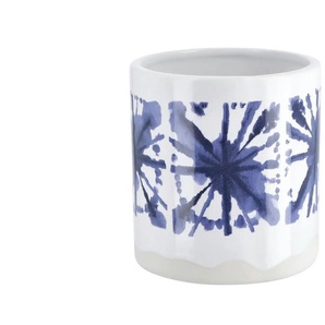 Übertopf - blau - Dolomite - 12 cm - 11.0 | Möbel Kraft