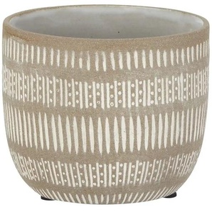 HOME STORY Übertopf - braun - Steinzeug - 9 cm - 11.0 | Möbel Kraft