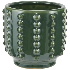Übertopf - grün - Keramik - 13,5 cm - 14.5 | Möbel Kraft