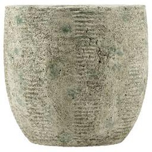 Übertopf Medium keramik grau / Ø 21,5 x H 20,5 cm - Serax - Grau