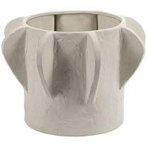 Übertopf Molly 2 Medium keramik beige / Ø 35,5 x H 24 cm - Serax - Beige