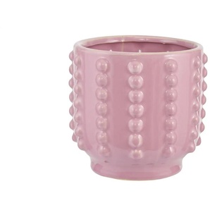 Übertopf - rosa/pink - Keramik - 13,5 cm - 14.5 | Möbel Kraft