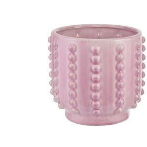 Übertopf - rosa/pink - Keramik - 16,5 cm - 17.5 | Möbel Kraft