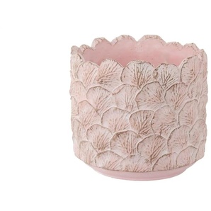 Übertopf - rosa/pink - Zement - 19 cm - 17 cm | Möbel Kraft