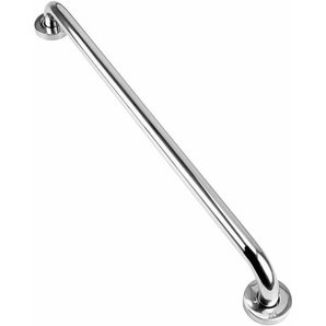 Badezimmer-Haltegriff, 60 cm, Haltegriff aus Edelstahl 304, Sicherheitsgriff, Balance in Chrom, für Dusche, wc, Küche, Schlafzimmer, verdeckte