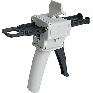 Ulisem Epoxid-Spenderpistole, 50 ml, AB-Epoxid-Klebepistolen-Applikatorgriff zum Mischen von Kleber, Verhältnisse 1:1 und 2:1 (Pistole)