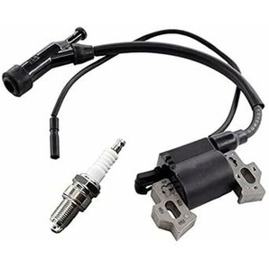 Ulisem - Set inklusive Zündspule und Zündkerze für den Berlan BSTE3000 2800 w / 6,5 ps Generator und den Scheppach SG3000.