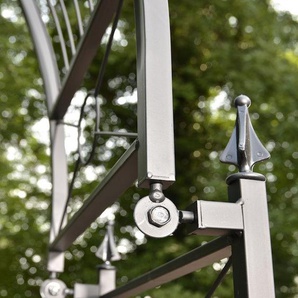 Ulvangen Rose Arch - Modern - Black