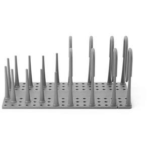 Umbra Schubladeneinteilung, Grau, Kunststoff, 19x21x54 cm, Zubehör