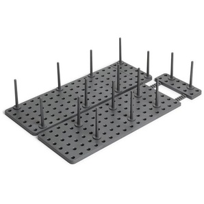 Umbra Schubladenmatte, Dunkelgrau, Kunststoff, 30x10x54 cm, Kochen, Küchenhelfer