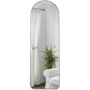 Umbra Standspiegel, Titan, Glas, 51x158x4 cm, Spiegel, Standspiegel