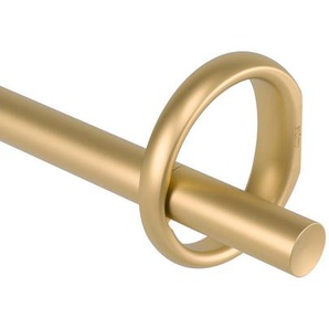 Umbra Vorhangstange, Gold, Metall, Kunststoff, 320 cm, Wohntextilien, Gardinen & Vorhänge, Gardinen-Stangen