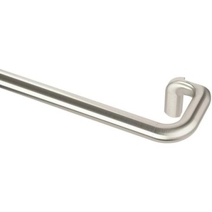 Umbra Vorhangstange, Nickel, Metall, 372 cm, Wohntextilien, Gardinen & Vorhänge, Gardinen-Stangen