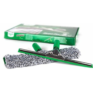 Unger - ErgoTec 2in1 Profi-Fensterreinigungs-Starterset mit Fensterwischer in 35cm