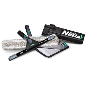 Unger - Ninja Premium Glasreiniger-Set 35 cm Top Performance Produkte 4-tlg