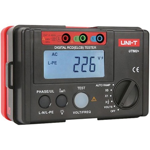 UNI-T RCD-Prüfgerät UT582+