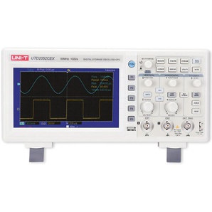 UNI-T Speicher-Oszilloskop UTD2052CEX+, 2 Kanal, 50 MHz