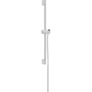 Unica - Brausestange 67 cm, mit Brauseschlauch, weiß matt 24400700 - Hansgrohe
