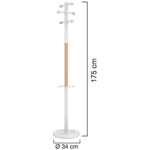 Unilux Access Coat Stand white