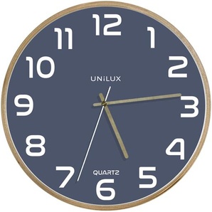 Unilux Baltic Clock bluewood