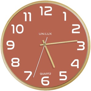 Unilux Baltic Clock brickwood