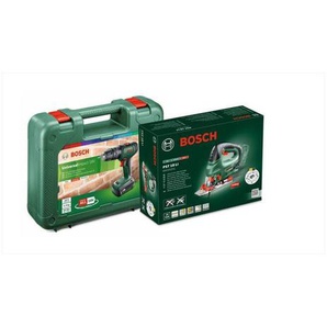 Universal Impact 18V 2x2Ah Schlagbohrmaschine + 18V Bosch Stichsäge - 06039D410B