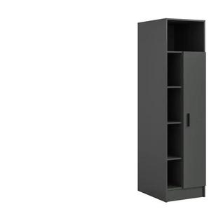 Universalschrank  Frillensee ¦ grau ¦ Maße (cm): B: 50 H: 195