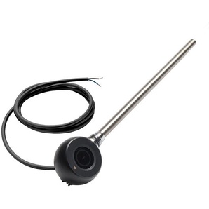 Universelles 400 Watt WLAN-Heizelement zur Festverdrahtung | Schwarz - ECOSO by Hudson Reed