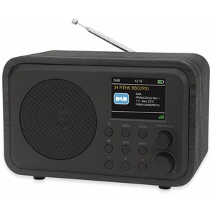 UNIVERSUM DAB+ Radio DR 300-20, Akku, Bluetooth, schwarz 221067