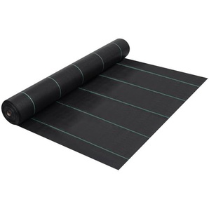 Unkrautfolie Schwarz 1x200 m PP